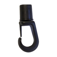 164448   BLA   Snap Hooks - Nylon Shock Cord