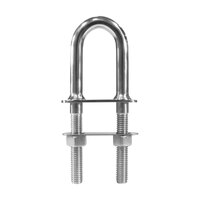 165000   BLA   Marine Town&reg; Deluxe Bow 'U' Bolts - Stainless Steel