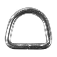 165224   BLA   BLA 'D' Rings - Stainless Steel