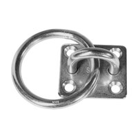 165296   BLA   BLA Pad Eye with Ring - Stainless Steel