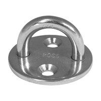 165304   BLA   BLA Pad Eyes - Round Stainless Steel