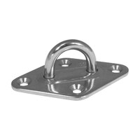 165314   BLA   BLA Pad Eyes - Diamond Stainless Steel