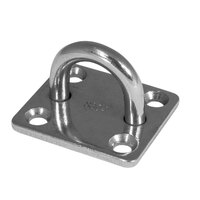 165324B10   BLA   BLA Pad Eyes - Rectangular Stainless Steel