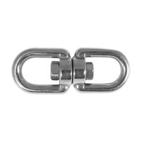 165452   BLA   BLA Eye and Eye Swivels - Stainless Steel