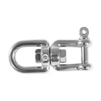 165474   BLA   BLA Eye and Fork Swivels - Stainless Steel