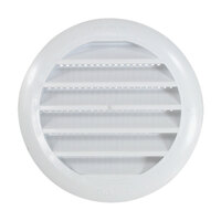 175212   BLA   Louvre Vent - Plastic Round with Screen