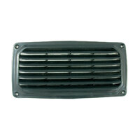 175216   BLA   Louvre Vents - Plastic