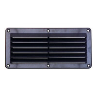 175220   BLA   Louvre Vents - Plastic