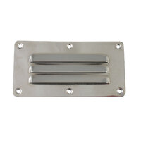 175230   BLA   Louvre Vents - Stainless Steel Low Profile