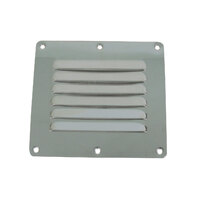 175234   BLA   Louvre Vents - Stainless Steel Low Profile