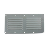 175238   BLA   Louvre Vents - Stainless Steel Low Profile