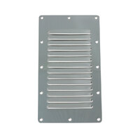 175242   BLA   Louvre Vents - Stainless Steel Low Profile