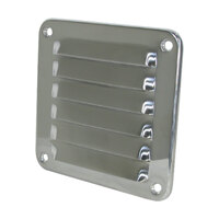 175248   BLA   Louvre Vent - Stainless Steel Rolled Edge