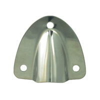 175302   BLA   Midget Clam Vents - Stainless Steel