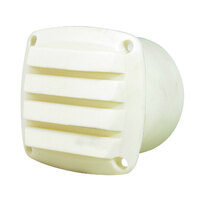 176032   BLA   Louvre Vents - Plastic with Tail