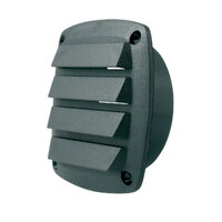 176034   BLA   Louvre Vents - Plastic with Tail