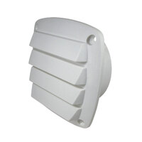 176035   BLA   Louvre Vents - Plastic with Tail