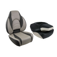 181916   BLA   Fold Down Seats - Fish Pro High Back