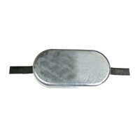 191034   BLA   Oval Anodes - With Strap