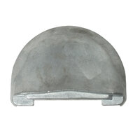 191284   BLA   Volvo&reg; Type Anode - Transom Plate