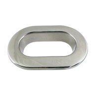 192148   BLA   Marine Town&reg; Oval Hawse Hole - Cast Stainless Steel