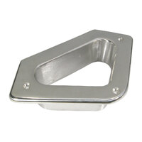 192158   BLA   Triangular Hawse Hole - Cast Stainless Steel