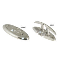 192260   BLA   Marine Town&reg; Foldaway Cleat - Cast Stainless Steel