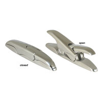 192266   BLA   Marine Town&reg; X-Folding Cleats - Cast Stainless Steel