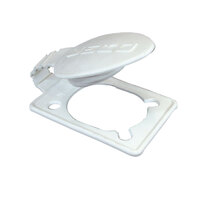 192597   BLA   White cap and base gasket