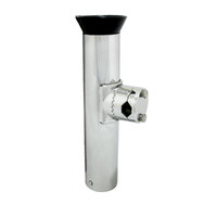 192602   BLA   Rail Mount Rod Holders - Stainless Steel