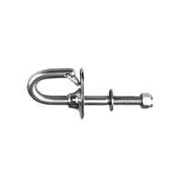 192650   BLA   Ski Tow Hook - Stainless Steel