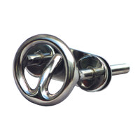 192652   BLA   Ski Tow Eyes - Stainless Steel