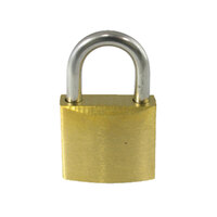 193002   BLA   Marine Town&reg; Marine Padlocks - Brass