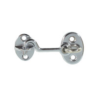 193024   BLA   Marine Town&reg; Cabin Hooks - Chrome Brass