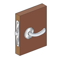 193369   BLA   SouthCo&reg; McCoy Chrome Door Lock Sets