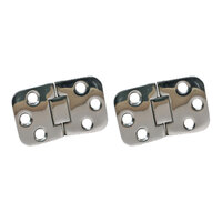 193448   BLA   Marine Town&reg; Dual Pivot Hinge - Cast Stainless Steel