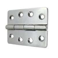 193468   BLA   Non Mortise Butt Hinge - Stainless Steel