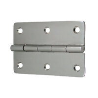 193490   BLA   Non Mortise Butt Hinge - Stainless Steel