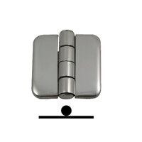 193600   BLA   Marine Town&reg; Covered Hinges - Stainless Steel