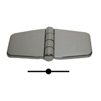 193606   BLA   Marine Town&reg; Covered Hinges - Stainless Steel