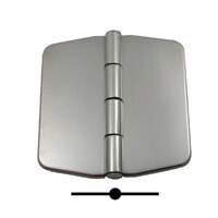 193612   BLA   Marine Town&reg; Covered Hinges - Stainless Steel