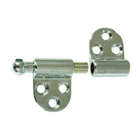 193657   BLA   Hinge - Chrome Plated Separating