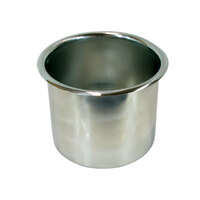 194107   BLA   Recessed Drink Holders - Stainless Steel