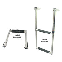 194218   BLA   Telescopic Boarding Ladders - Stainless Steel