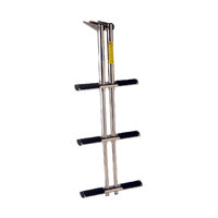 194284   BLA   Garelick EEz-In&reg; Telescoping Stainless Steel Sport Diver Ladder