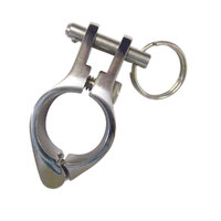 195027   BLA   Canopy Bow Knuckles - Stainless Steel Split Open