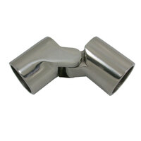 195076   BLA   Marine Town&reg; Tube Hinges - Cast Stainless Steel