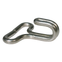 195186   BLA   Canopy Strap Hook - Stainless Steel