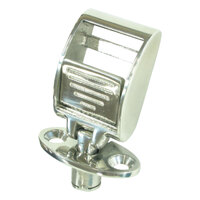 195187   BLA   Canopy Key Lock Strap Fittings Buckle - Stainless Steel