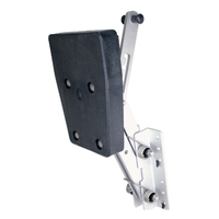 200618   BLA   Marine Town&reg; Outboard Motor Bracket - Anodised Alloy